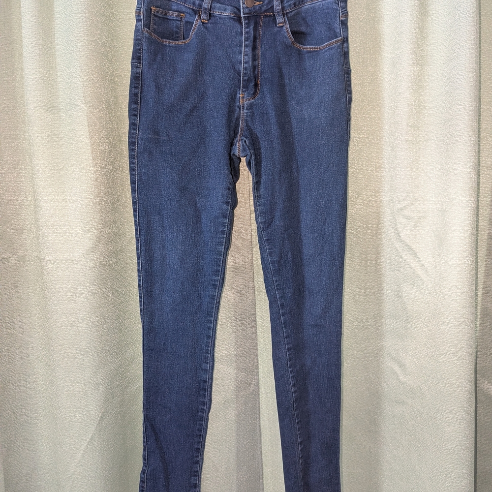 Fashion Nova Classic Blue Jeans